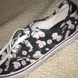 floral vans